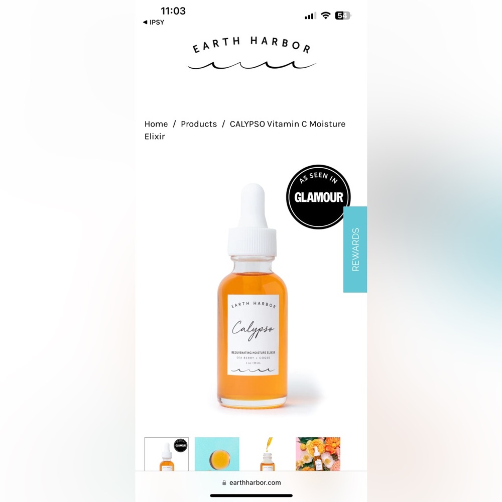 CALYPSO Vitamin C Moisture Elixir